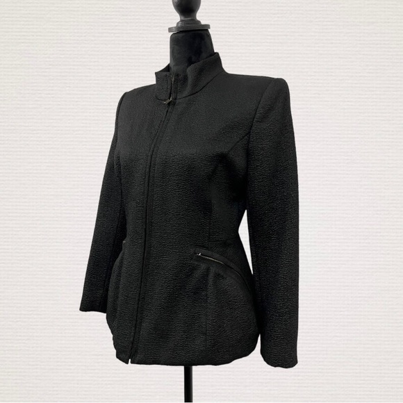 THEYSKENS' THEORY
Jabari Alpaca Evening Jacket size 8 - Picture 6 of 10